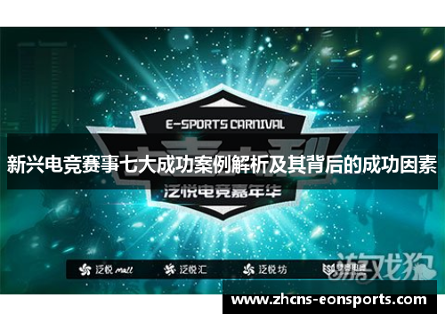 新兴电竞赛事七大成功案例解析及其背后的成功因素